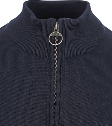 Barbour Pull-over Demi-Zip Marine Product / Detail