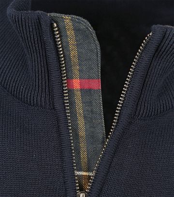 Barbour Pull-over Demi-Zip Marine Product / Detail