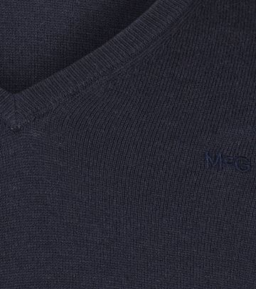 McGregor Pull Laine Mérinos Col V Marine Product / Detail