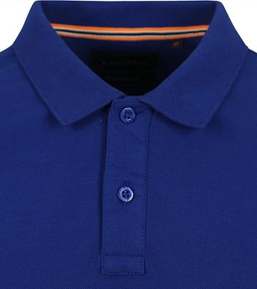 Suitable Cas Polo Shirt Royal Blue Product / Detail