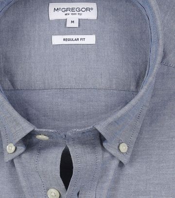 McGregor Shirt Oxford Blue Product / Detail