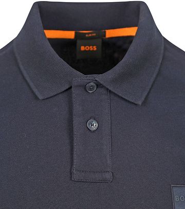 BOSS Passenger Polo Shirt Navy Product / Detail