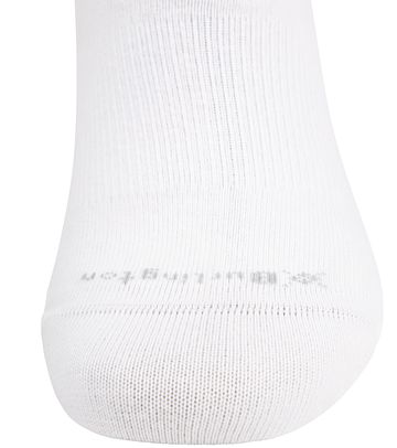 Burlington Everyday skarpety białe 2-pack Product / Achterkant