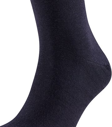Falke Airport Calcetín hasta la rodilla Navy Product / Detail