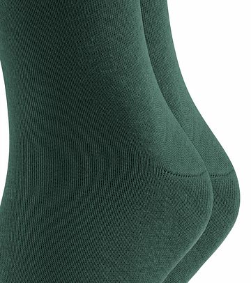 FALKE Happy Socks 2-Pack verde oscuro Product / Detail