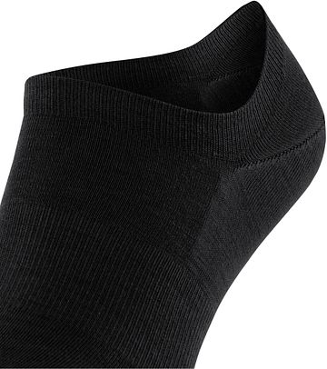 Falke ClimaWool skarpety za kostkę czarne 3000 Product / Detail