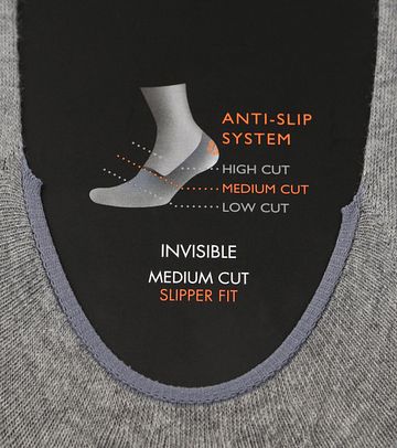 FALKE Step Sneakersok Invisible Szary Product / Detail