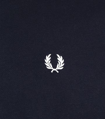 Fred Perry Half Zip Pullover Navy Blue Product / Detail