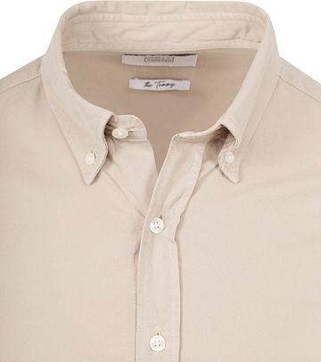King Essentials The Tommy Overhemd Beige Product