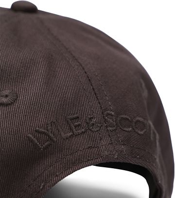 Lyle & Scott Kappe Anthrazit Product / Detail