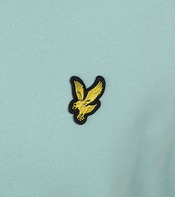 Lyle and Scott Polo Shirt Future Light Blue Product / Detail