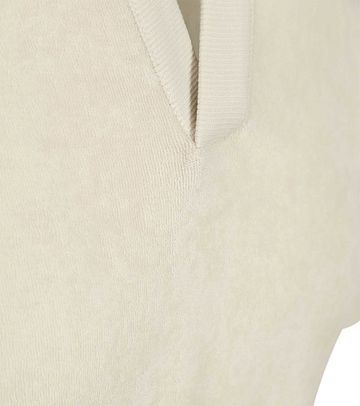 Marc O'Polo Polo Shirt Riva Terry Cloth Ecru Product / Detail