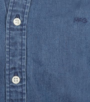 McGregor Shirt Chambray Indigo Product / Detail