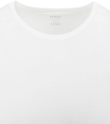 Mey O-neck Dry Cotton T-shirt White Product / Detail
