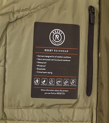 Reset Arlington Jacket Green Product / Detail