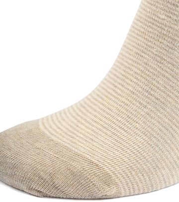 Suitable Socks 3-Pack Print Ecru Product / Detail