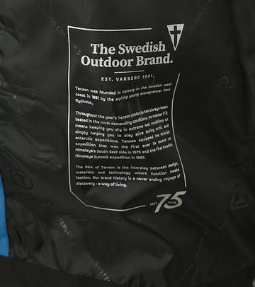Tenson Veste Himalaya MPC Plus Bleu Product / Detail