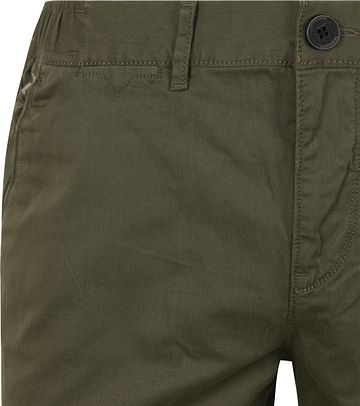 Vanguard Short Fine V65 Twill Vert Foncé Product / Detail