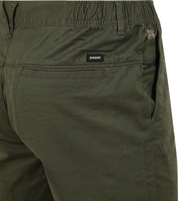 Vanguard Short Fine V65 Twill Vert Foncé Product / Detail