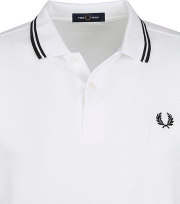 Fred Perry Polo Shirt M3600 White Product / Detail