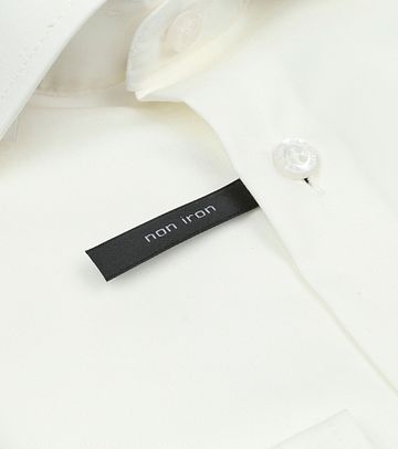 Ledub Trouwoverhemd Slimfit Off-White Product / Detail