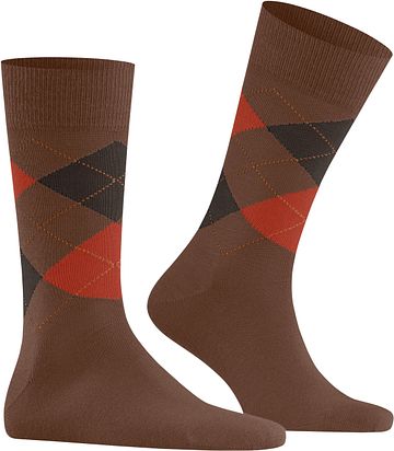 Burlington Edinburgh Skarpetki Camel Product / Detail
