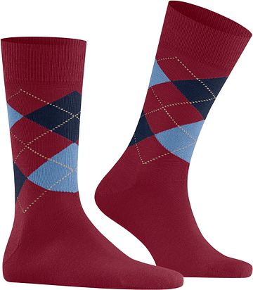 Burlington Wełna Edinburgh Czerwony 8034 Product