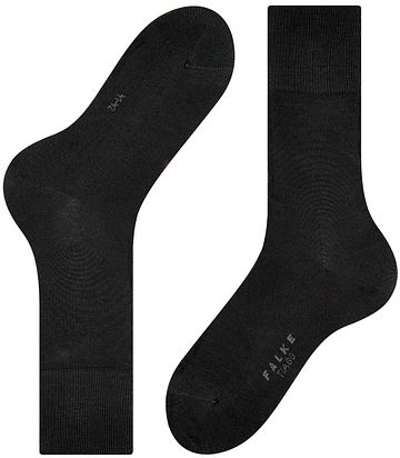 Skarpety Falke Tiago czarne Product