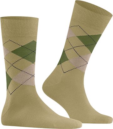 Burlington Edinburgh calcetines de lana verde 7206 Product