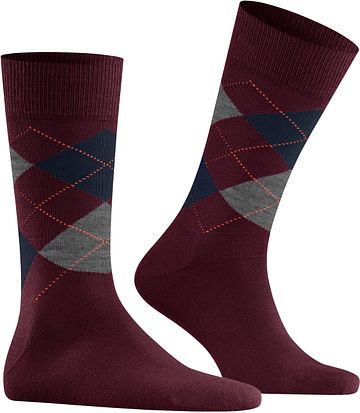 Burlington Laine Edinburgh Rouge 8435 Product