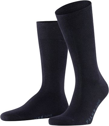 FALKE Swing Calze 2-Pack Navy Product