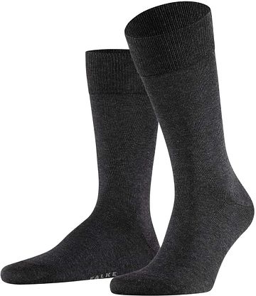 Falke Happy Socks 2 pares en antracita melange Product