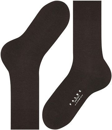 Skarpety Falke Airport brązowe 5930 Product