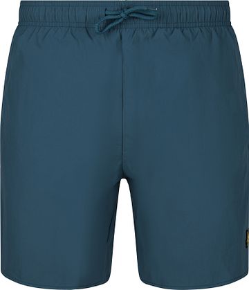 Lyle & Scott Badbyxor Plain Petrol Product