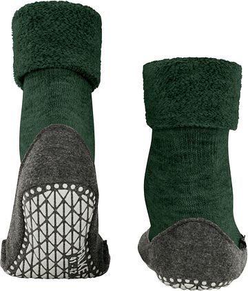 Kapcie Falke Cosyshoe w kolorze ciemnozielonym Product / Achterkant
