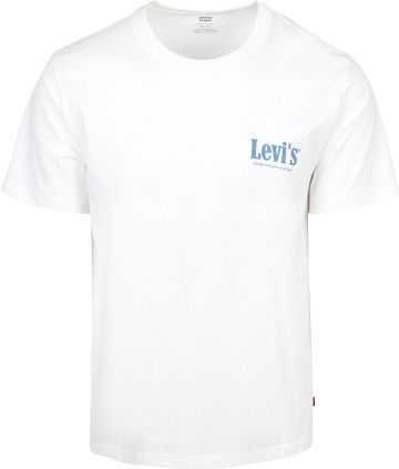 Levi T-shirt Relaxed Fit Vit Product