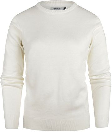 Steppin' Out Pull Femme Blanc Cassé Product
