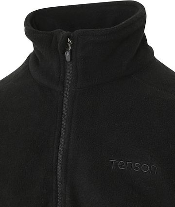 Tenson Miracle Fleece Jack Zwart Product / Detail