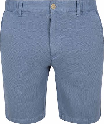 Suitable Ferdinand Structure Short Blauw Product