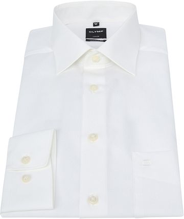 OLYMP Chemise Luxor Coupe Moderne Blanc Cassé Product / Detail