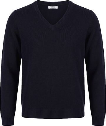 Steppin' Out Pull Femme Laine d'Agneau Marine Product