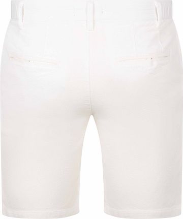 Passande Ferdinand Structure Short Vit Product / Achterkant