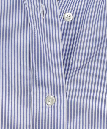 Steppin' Out Bluse Sara Poplin Stripe Blå Product / Detail