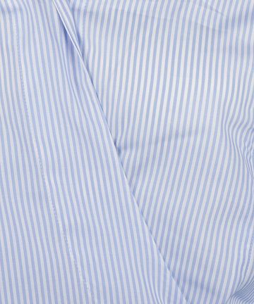 Steppin' Out Omlagd Skjorta Julia Randig Ljusblå Product / Detail