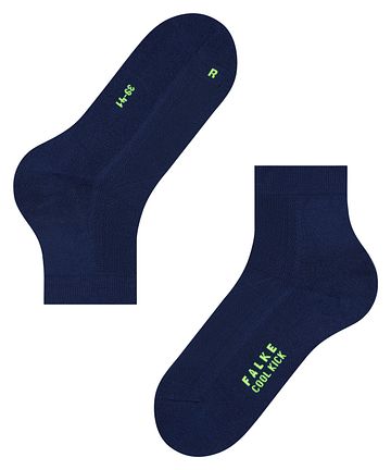 FALKE Cool Kick Calze Navy Product