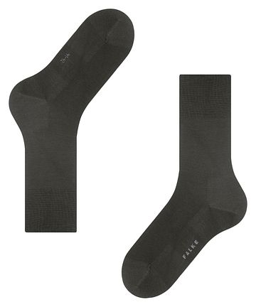 Skarpety Falke ClimaWool brązowe 5930 Product