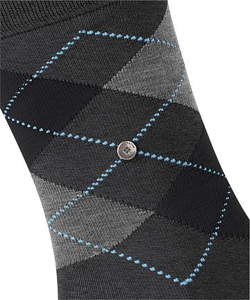 Calze Burlington Manchester a rombi antracite 3095 Product / Detail