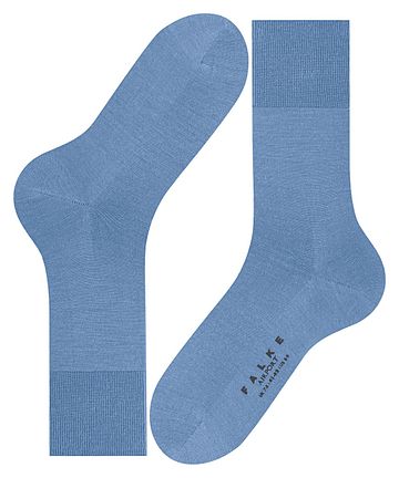 Falke Airport Skarpetki Blue Product / Detail