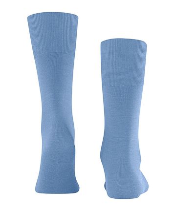 Falke Airport Skarpetki Blue Product / Achterkant