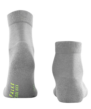 Falke Cool Kick Calcetines Gris 3775 Product / Achterkant